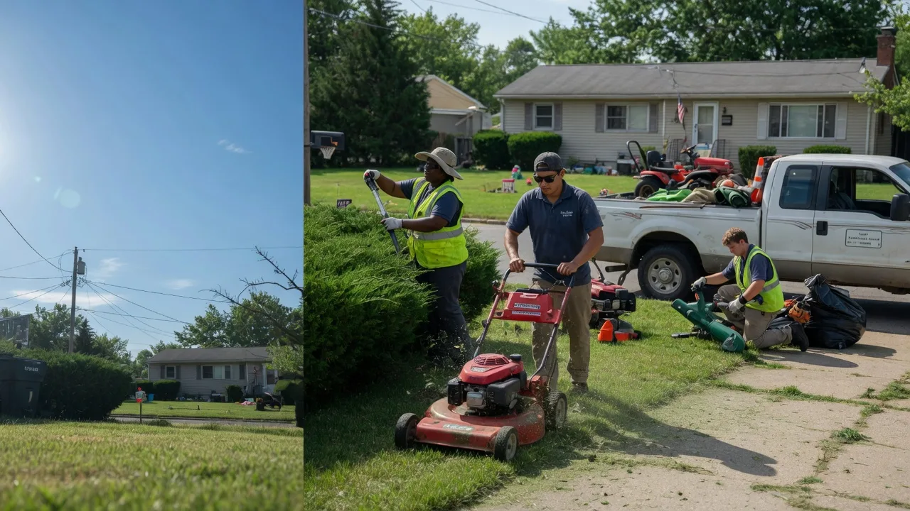Lawn Care in La Belle, PA near me